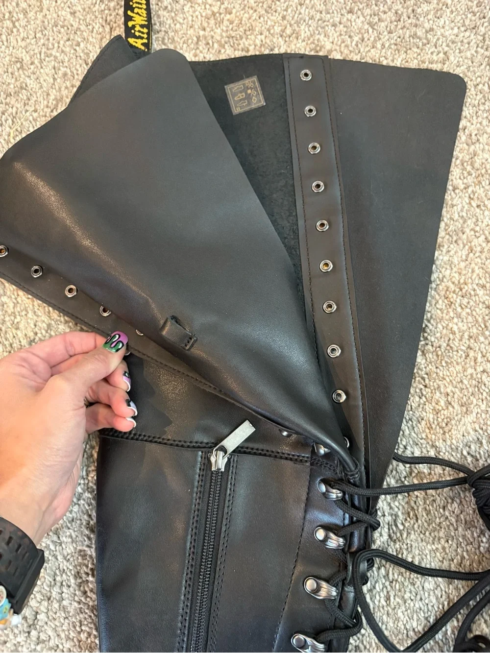 Dr. Martens Platform Audrick 221 XTRM Boots! LIKE NEW!